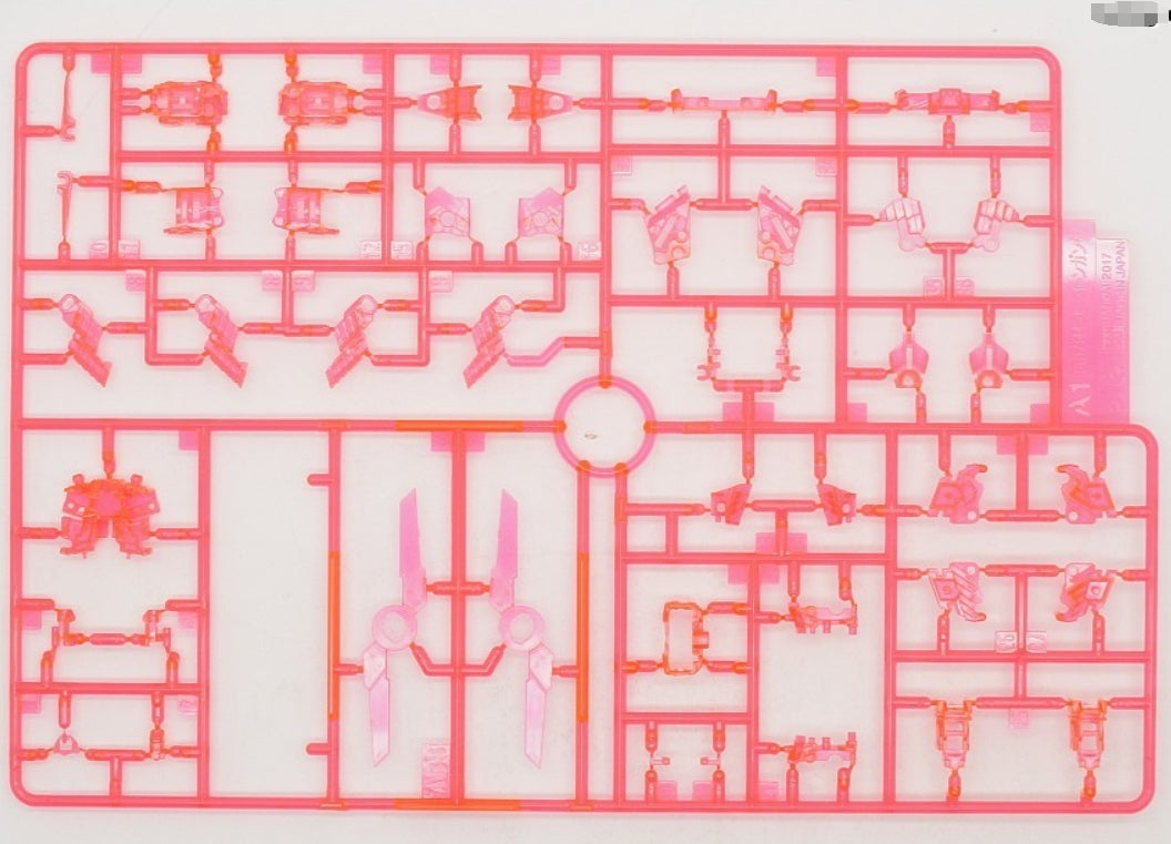 0216741 RG UNICORN Gundam Runner A1 Butcher spare parts [CB RG 01]