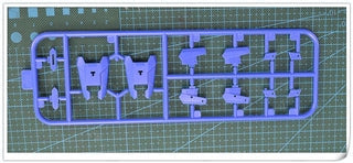 CG XN Raiser Expansion Set for RG 1/144 00 Raiser