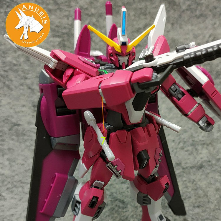 ANUBIS GP021 parts fit for  HG revive infinite justice Collectibles