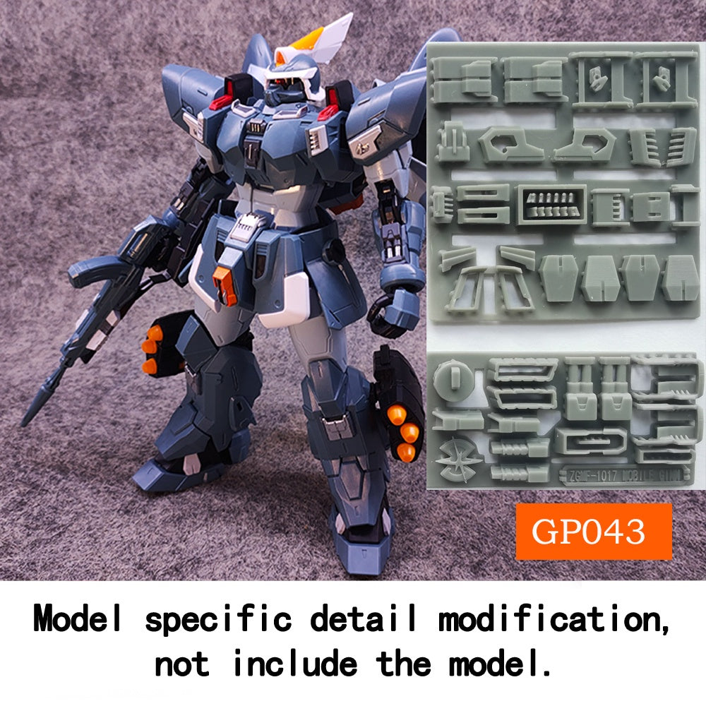 ANUBIS GP001-050 (GP series) 3D Print Addon Detail Parts For MG HG RG Collectibles
