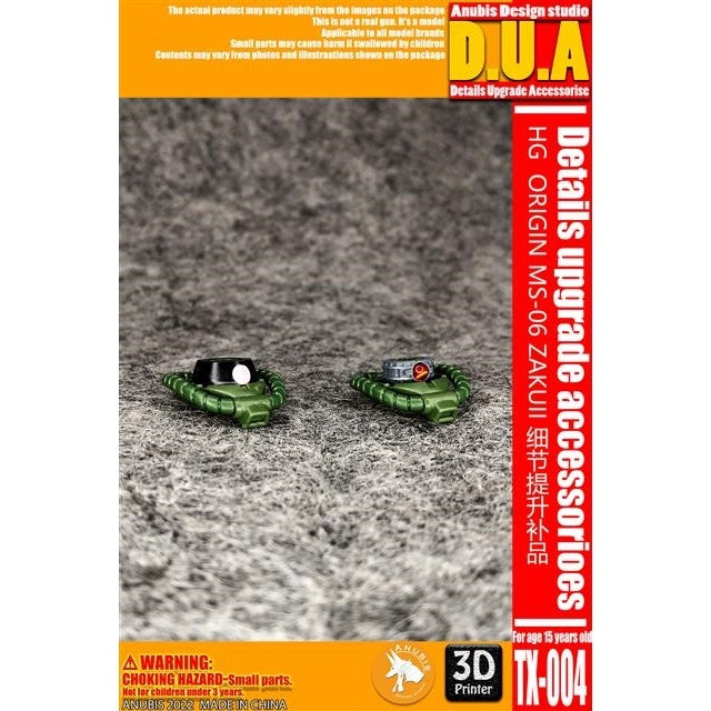 ANUBIS TX004 Upgrade Parts Cyclops Single Eye For HG Origin Zaku Collectibles