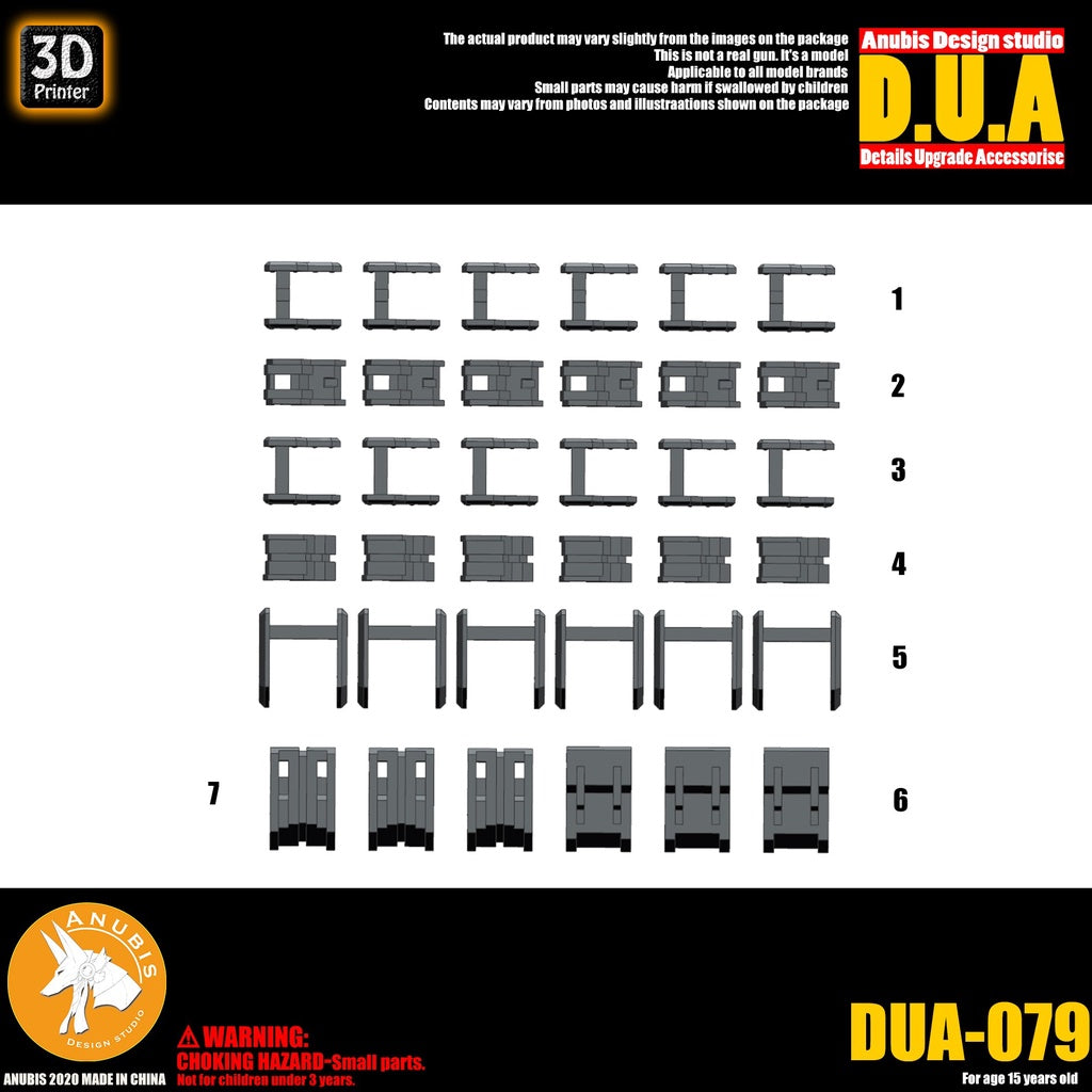 ANUBIS parts shoulder parts DUA079  detail parts Collectibles