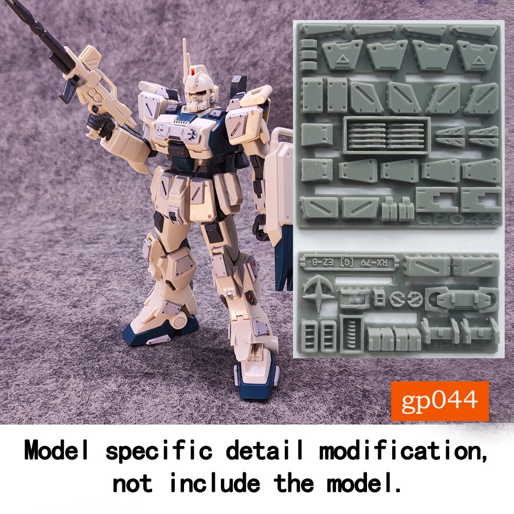 ANUBIS Upgrade Parts GP001-GP050 For RG RX-93-2  Hi Nu  Hi-v  Free Gift Antenna Collectibles