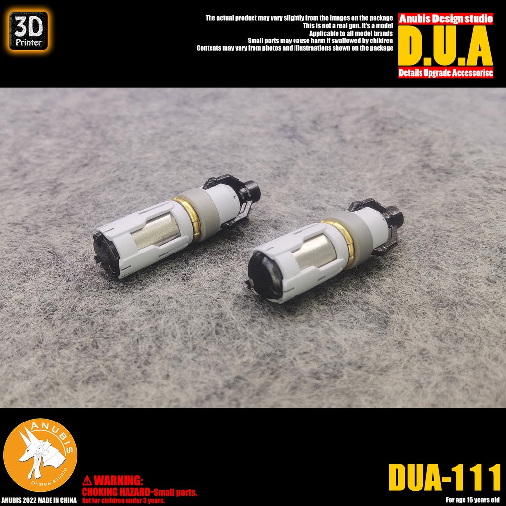 ANUBIS DUA111  General Booster Detail Upgrade Accessorioes Collectibles