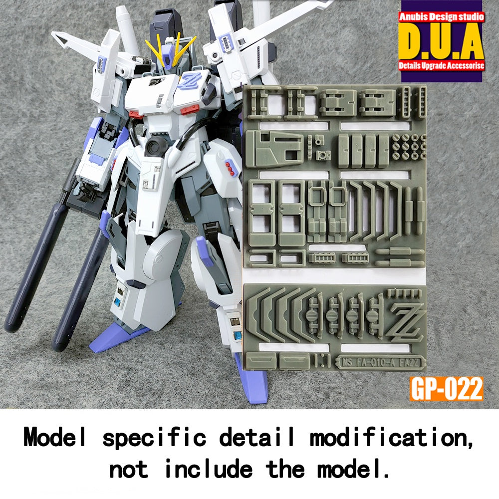 ANUBIS Upgrade Parts GP001-GP050 For RG RX-93-2  Hi Nu  Hi-v  Free Gift Antenna Collectibles
