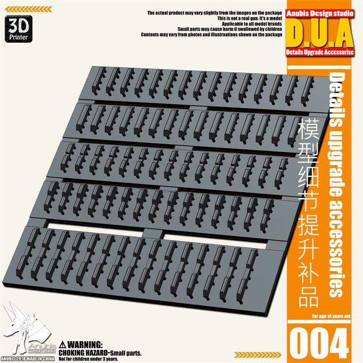 Anubis DUA001-020 details upgrade accessories reloading outer armor heat sink spout Collectibles