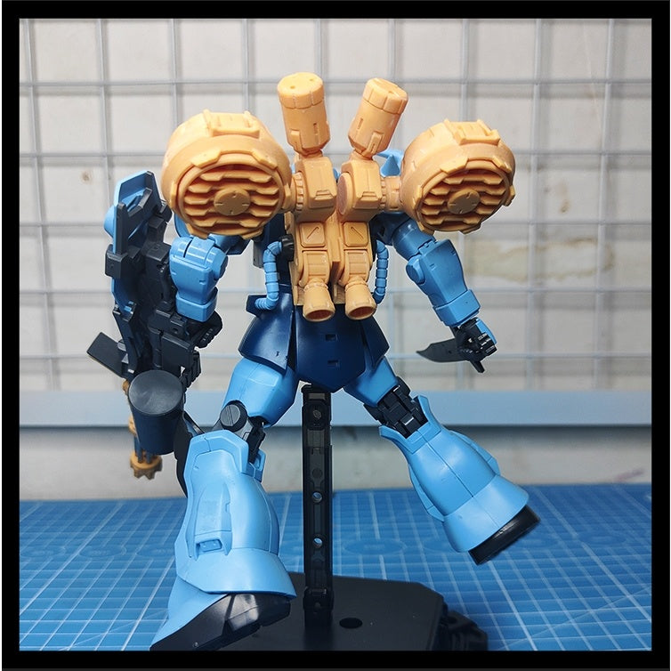ANUBIS EX003 3D print parts Flying Backpack HG MS-07B-3 Gouf Custom 08MS Collectibles