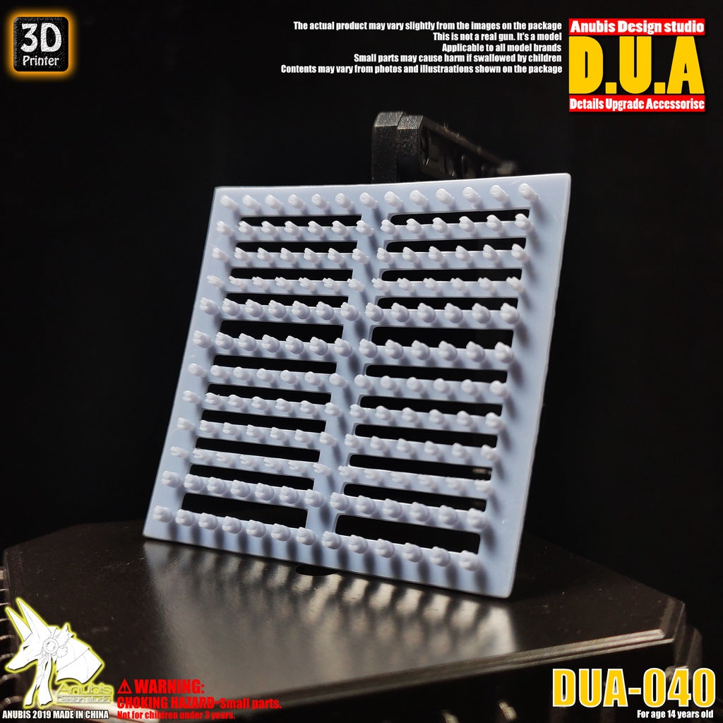 Anubis  3D Print Addon Resin Detail Up General Blowhole DUA042 Collectibles