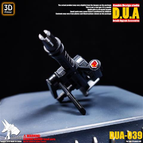 Anubis  3D Print Addon Resin Detail Up 1/144 Zaku One Eye Sight DUA039 Collectibles