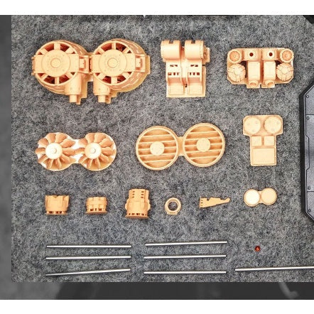 ANUBIS EX003 3D print parts Flying Backpack HG MS-07B-3 Gouf Custom 08MS Collectibles