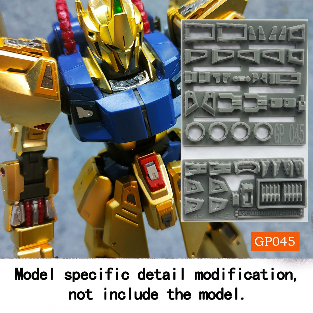 ANUBIS Upgrade Parts GP001-GP050 For RG RX-93-2  Hi Nu  Hi-v  Free Gift Antenna Collectibles