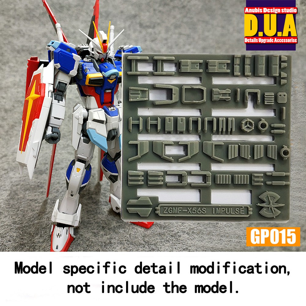 ANUBIS GP015 parts fit for RG impulse Collectibles