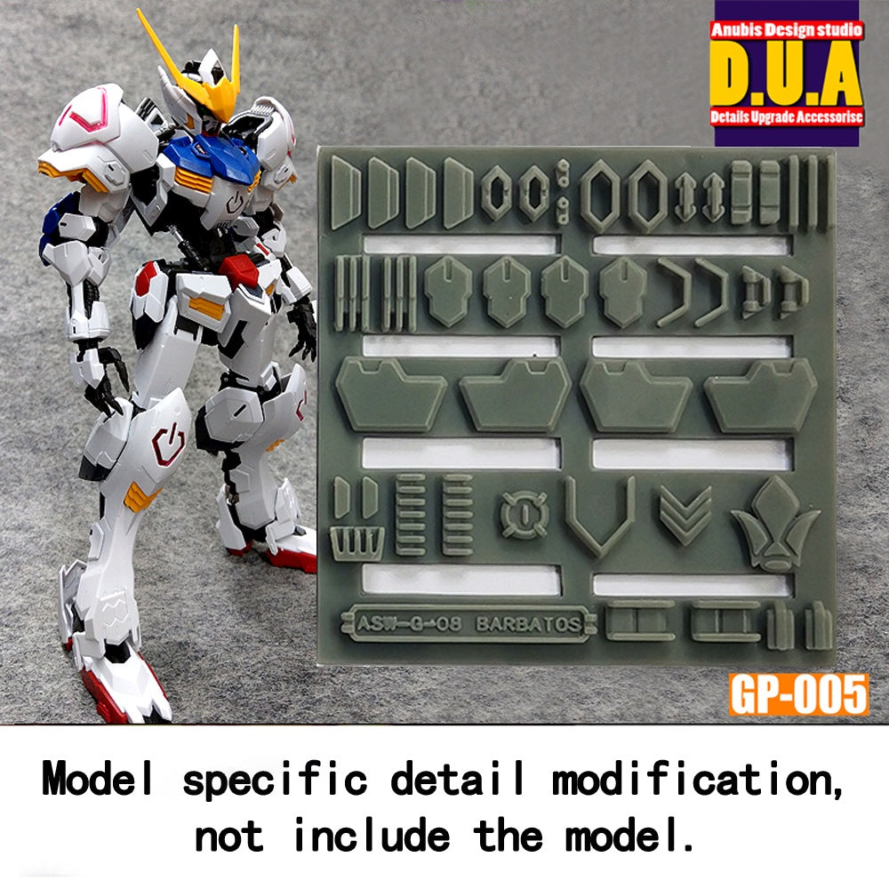 ANUBIS GP001-050 (GP series) 3D Print Addon Detail Parts For MG HG RG Collectibles