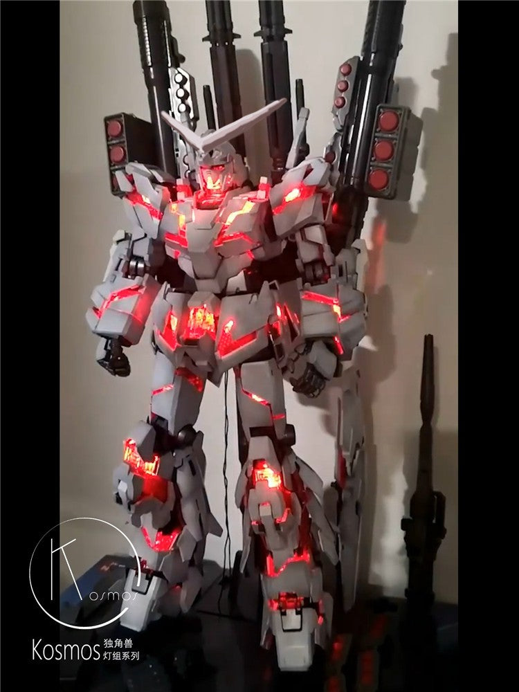 PG model Unicorn lamp set Phenex kosmos banshee K card can be equipped with shield led unit