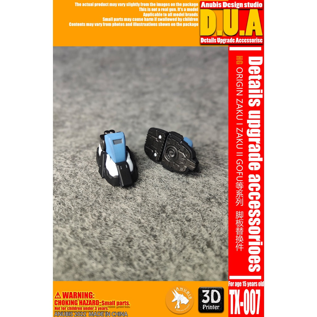 ANUBIS TX007  General Detail Parts Fit For HG ORIGIN ZAKUⅠZAKU Ⅱ GOFU Collectibles