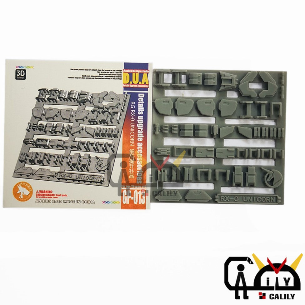 ANUBIS GP013 parts fit for RG RX-0 Unicorn Collectibles