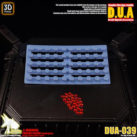 Anubis  3D Print Addon Resin Detail Up 1/144 Zaku One Eye Sight DUA039 Collectibles