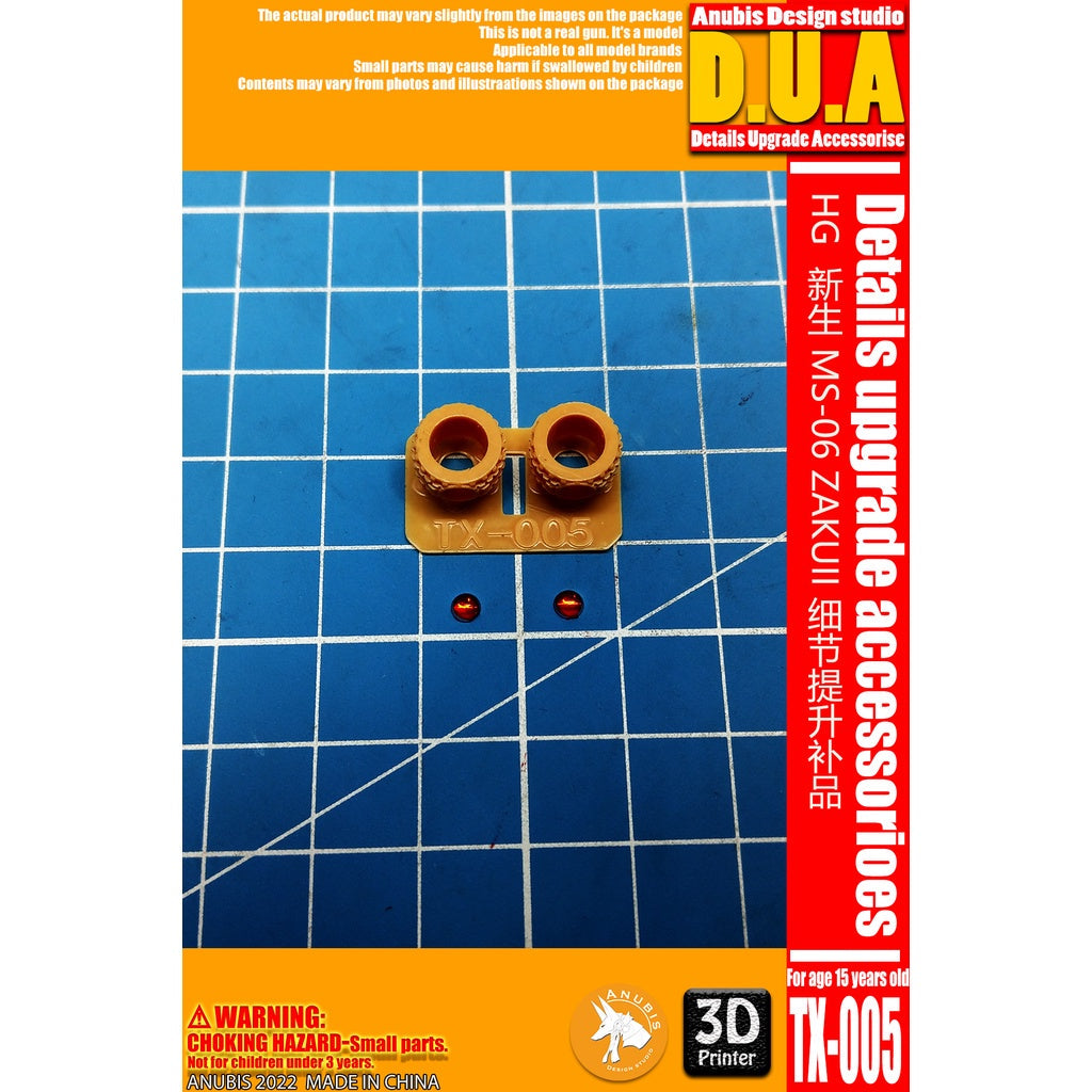 ANUBIS TX005 Upgrade Parts Cyclops Single Eye For HG MS-06 Revive Zaku 2 Collectibles