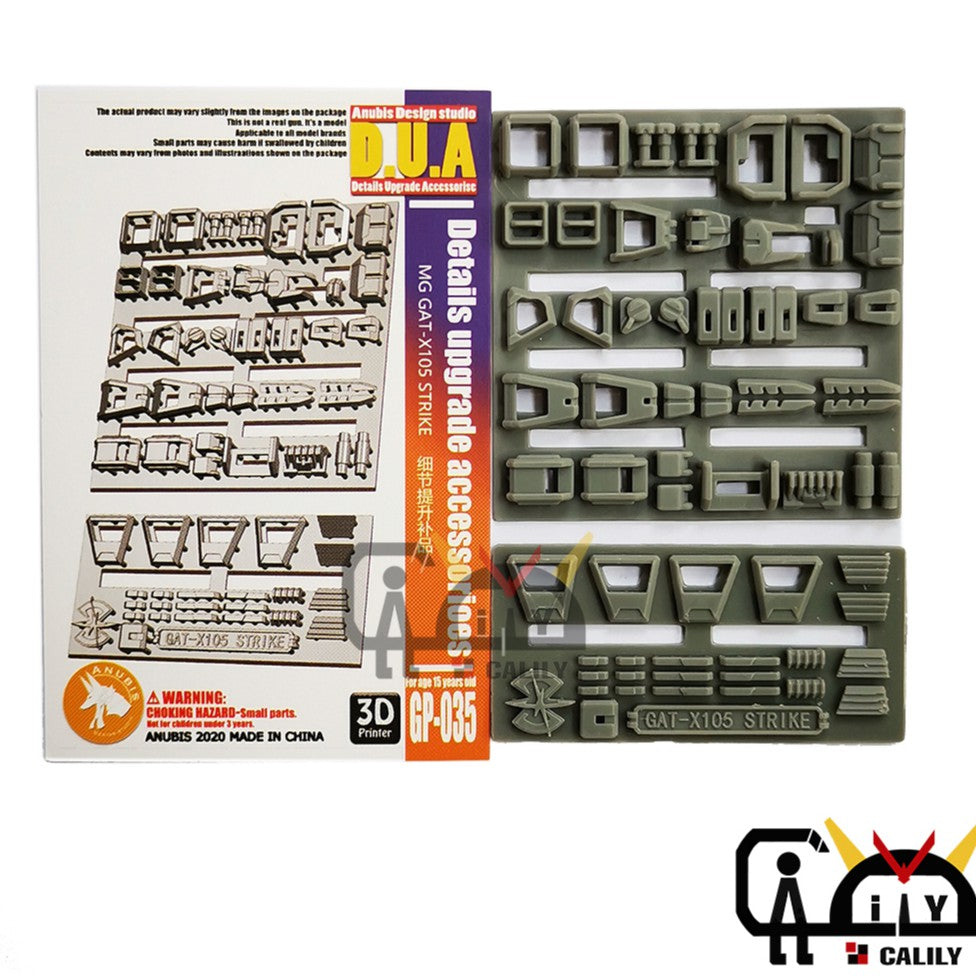 Anubis GP035 parts fit for  MG Strike Rouge Collectibles