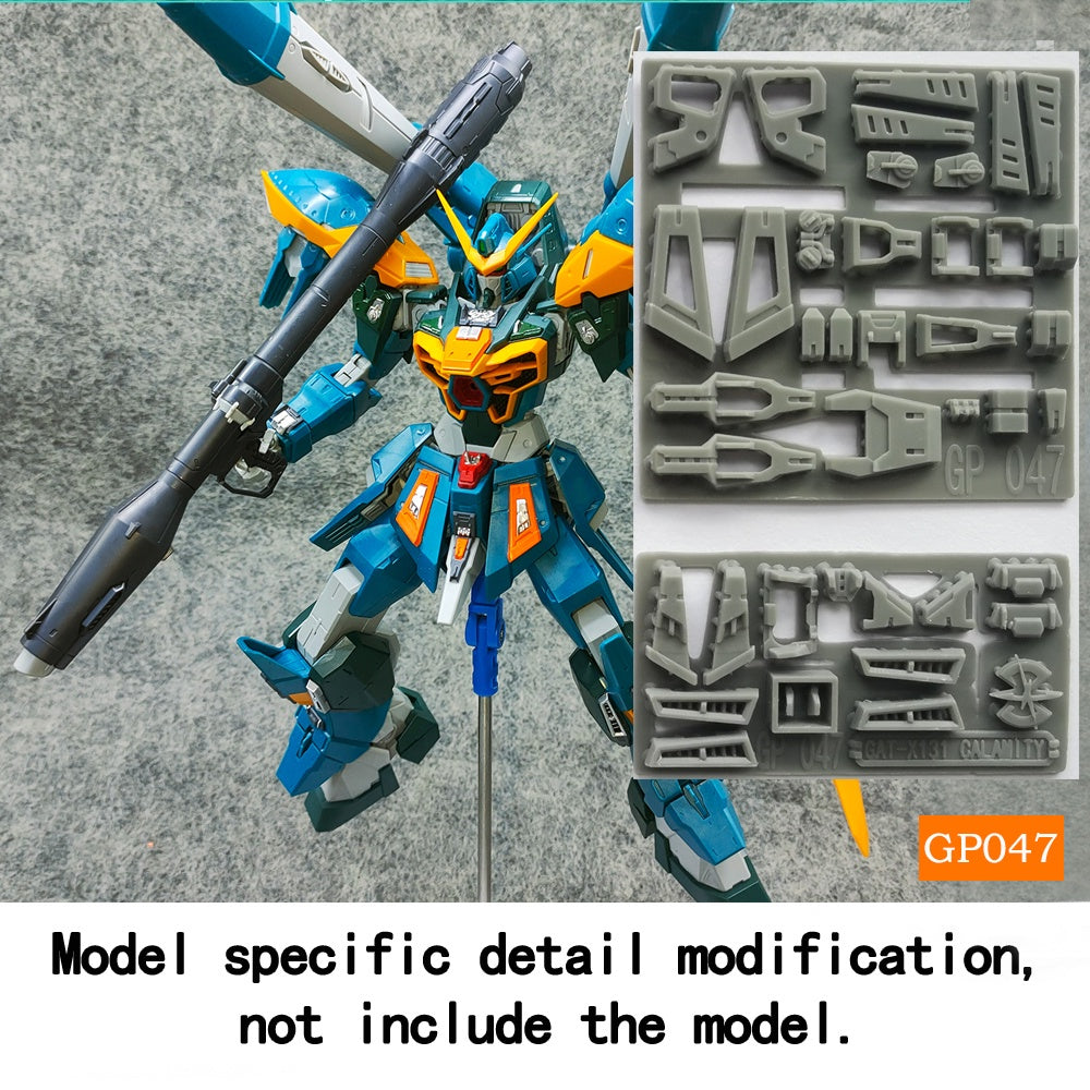 ANUBIS Upgrade Parts GP001-GP050 For RG RX-93-2  Hi Nu  Hi-v  Free Gift Antenna Collectibles