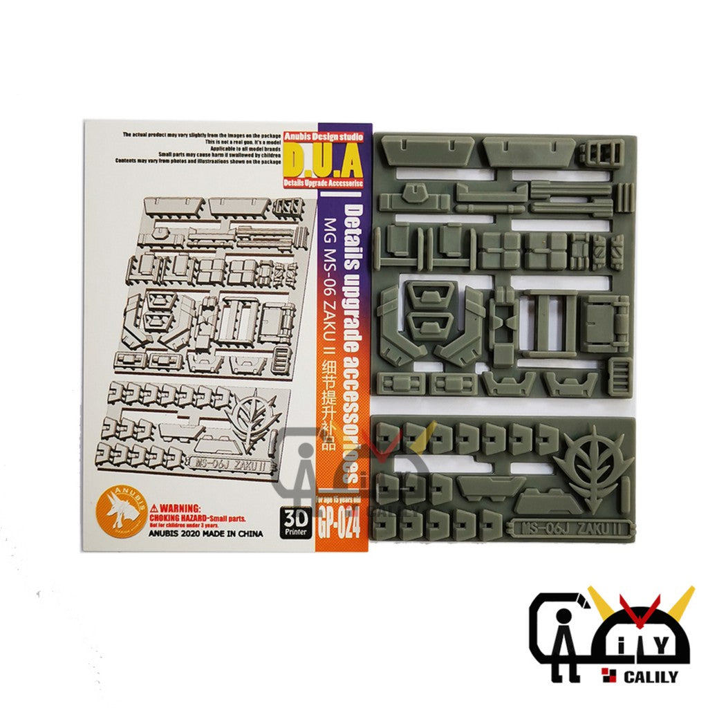 ANUBIS GP024 General parts fit for MG Zaku Collectibles