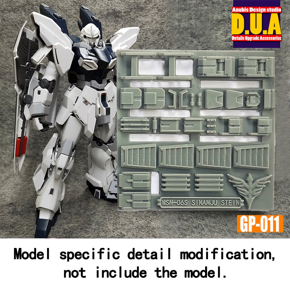 ANUBIS Upgrade Parts GP001-GP050 For RG RX-93-2  Hi Nu  Hi-v  Free Gift Antenna Collectibles