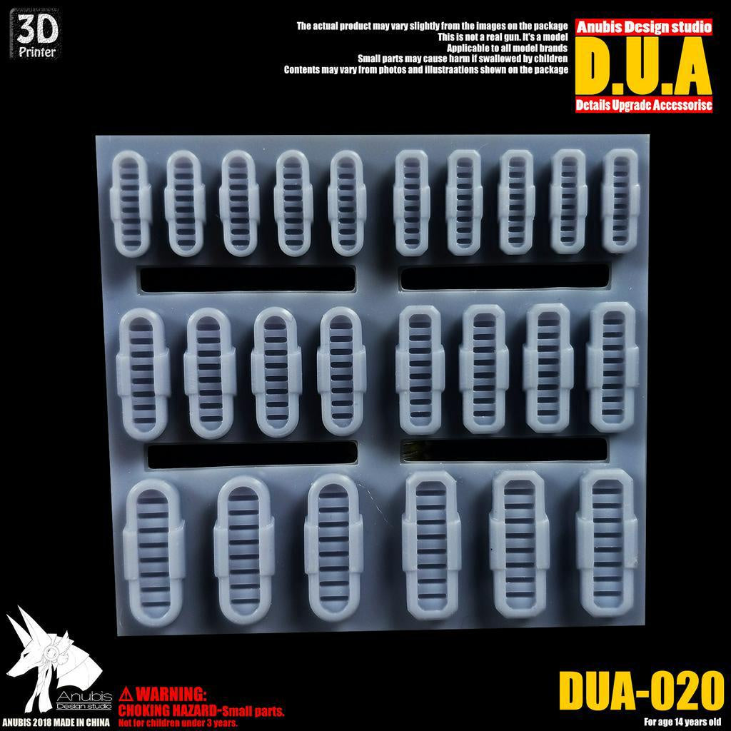 ANUBIS Oval nozzle cooling fin DUA020  detail parts Collectibles