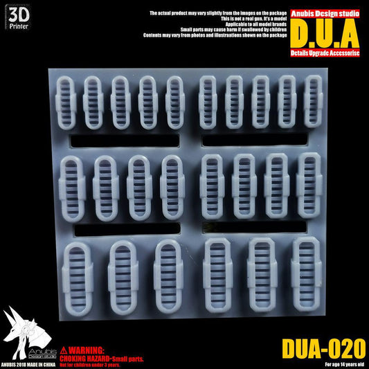 ANUBIS Oval nozzle cooling fin DUA020  detail parts Collectibles