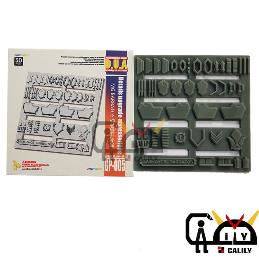 ANUBIS GP001-050 (GP series) 3D Print Addon Detail Parts For MG HG RG Collectibles