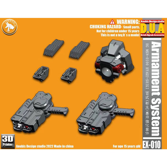 ANUBIS EX010  Fit For 1/144 HG MSN-0100 HYAKU-SHIKI Upgrade parts Collectibles