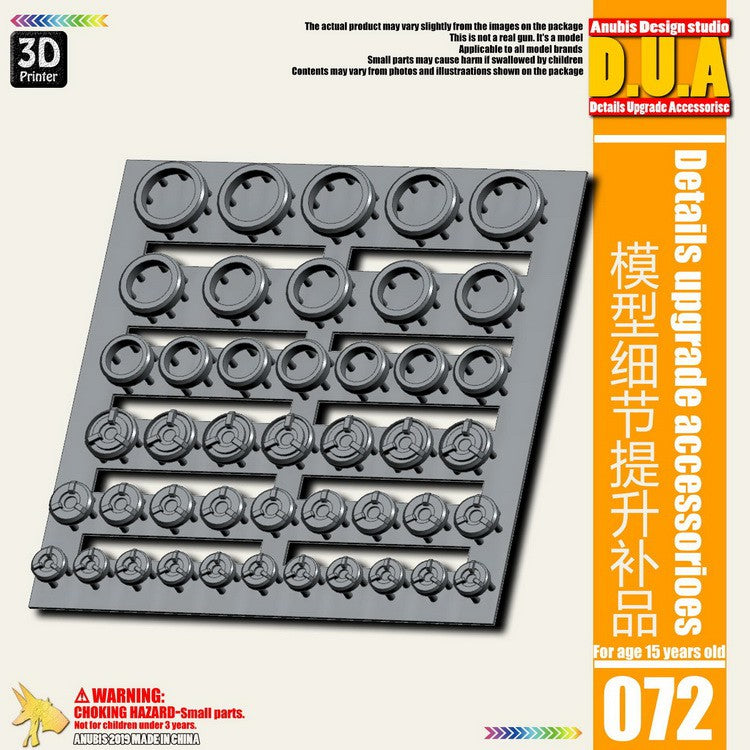 Anubis  DUA061-110 details upgrade accessories Active shaft Heat sink Oil pipe Outer armor Collectibles