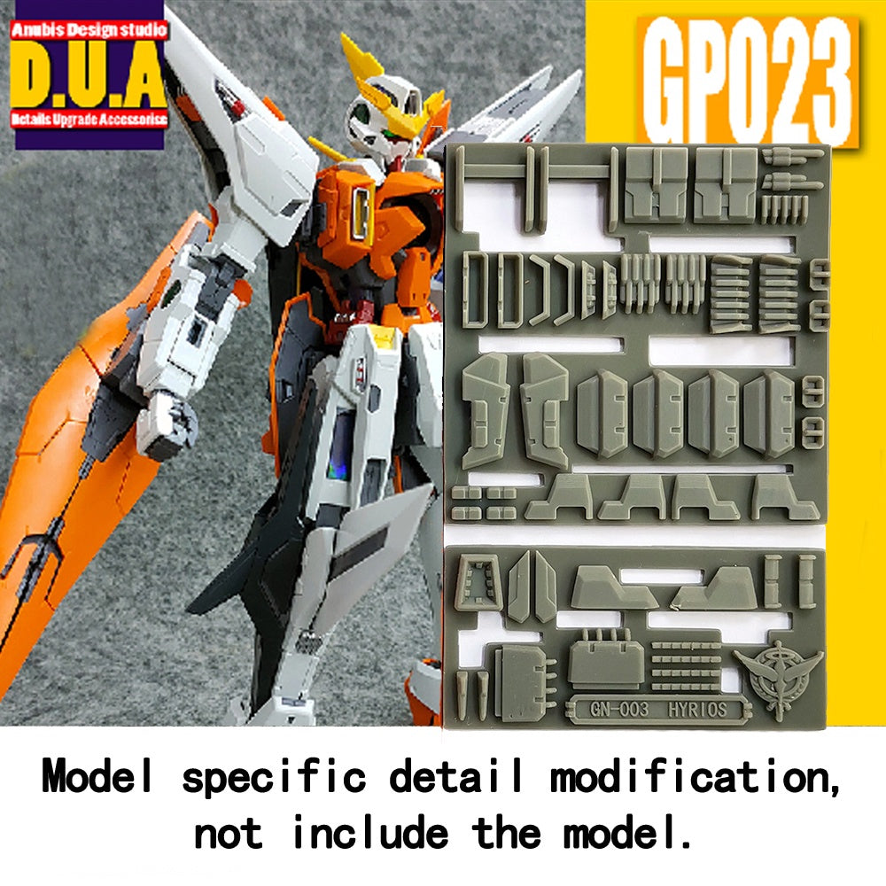 ANUBIS GP001-050 (GP series) 3D Print Addon Detail Parts For MG HG RG Collectibles