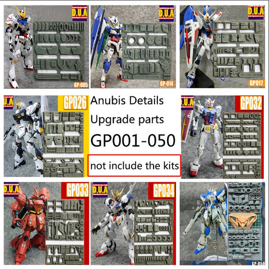 ANUBIS GP001-050 (GP series) 3D Print Addon Detail Parts For MG HG RG Collectibles