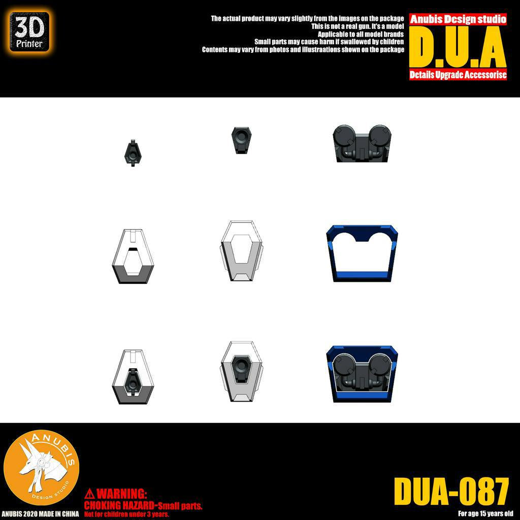 ANUBIS backpack anime scattered gas DUA087  detail parts Collectibles