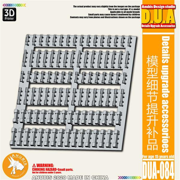 Anubis  3D Print Addon Resin Detail Up General Detail Rod DUA084 Collectibles