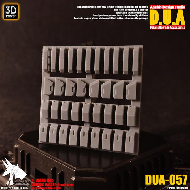 Anubis Dua Detail Upgrade Parts Universal Outer Armor DUA057 Collectibles