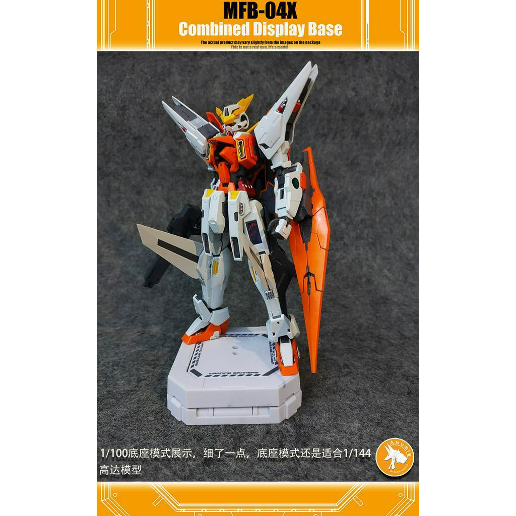 ANUBIS MBF-04X Action Base stand for MG HG BB 1/100 1/144 kits Collectibles