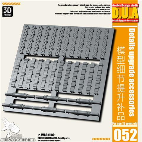 Anubis  3D Print Addon Resin Detail Up Detail Rod / Trim Strip DUA052 Collectibles