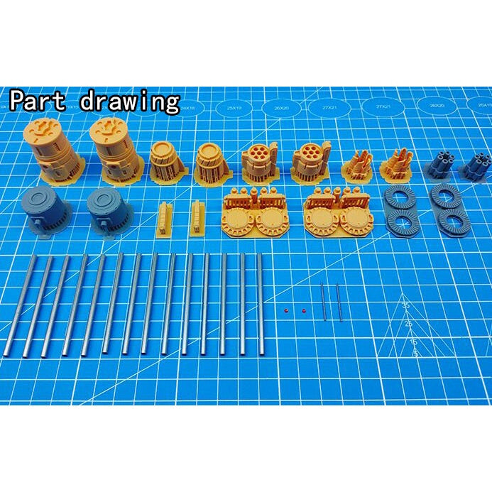 ANUBIS EX001  1100 General Weapon Equipment Collectibles