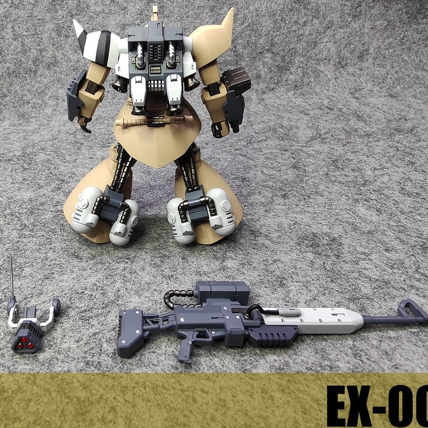 ANUBIS EX007 Armament System Backpack For HG 1/144 MS-14 MS-014 GELGOOG Collectibles
