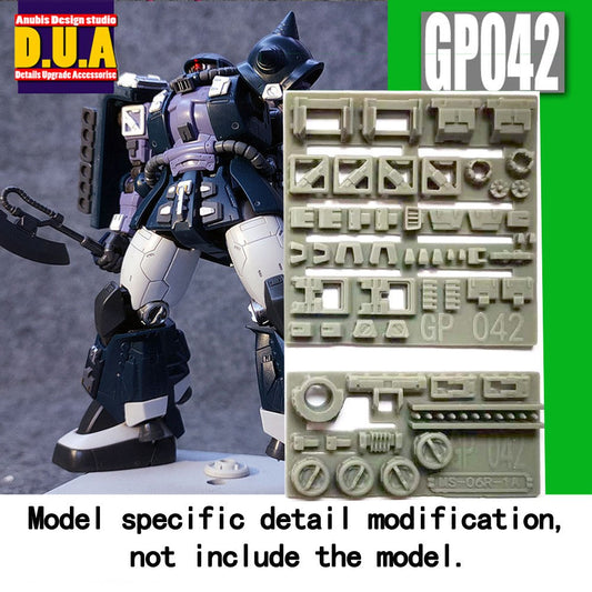 Anubis parts for HG MS-06R-1A Black TRI-STARS ZAKU 2 GP042 Collectibles