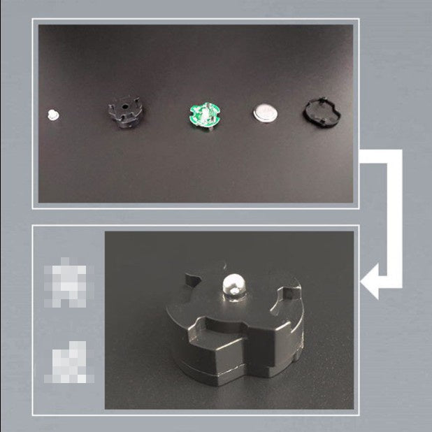 CA Magnetic LED Light Display Light For MG 1/100  Yellow Green Blue Red