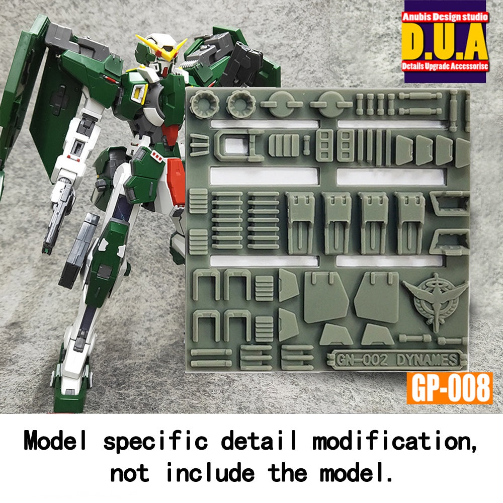 Anubis Parts For MG DYNAMES  GP008 Collectibles