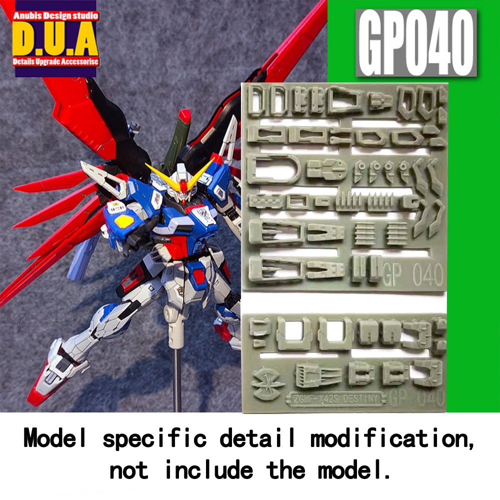 ANUBIS GP001-050 (GP series) 3D Print Addon Detail Parts For MG HG RG Collectibles