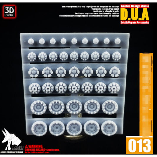 ANUBIS fuel rod nozzle core DUA013  detail parts Collectibles