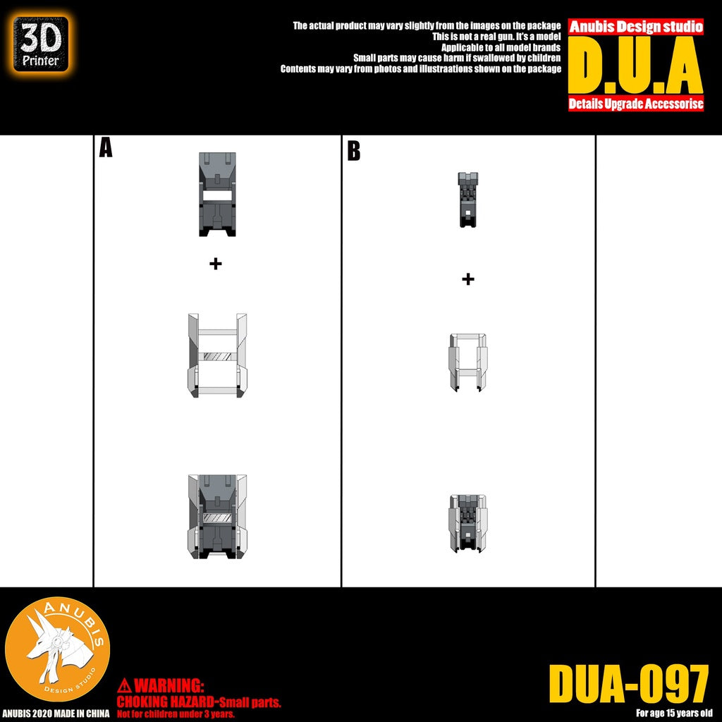 ANUBIS skirt armor movable armor DUA097  detail parts Collectibles