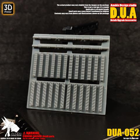 Anubis  3D Print Addon Resin Detail Up Detail Rod / Trim Strip DUA052 Collectibles