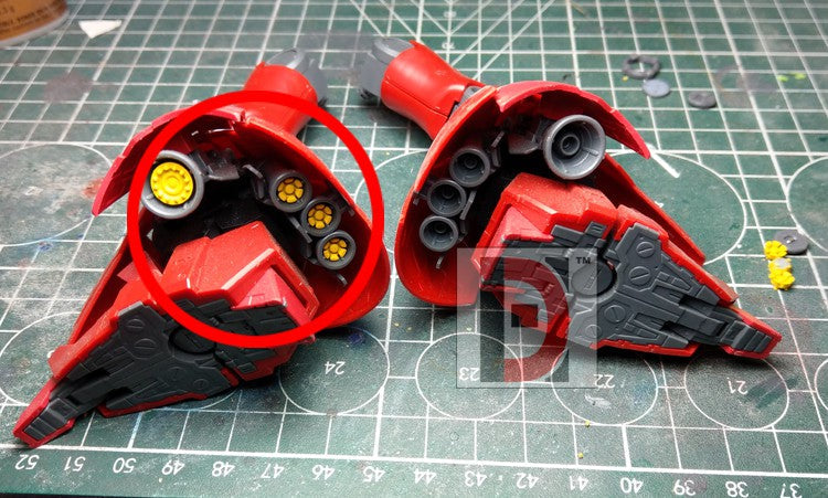 ANUBIS fuel rod nozzle core DUA013  detail parts Collectibles