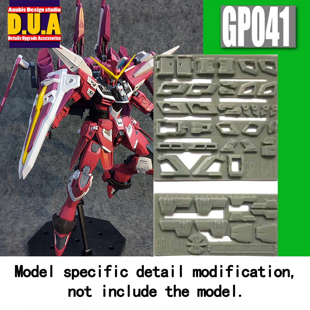 ANUBIS GP001-050 (GP series) 3D Print Addon Detail Parts For MG HG RG Collectibles