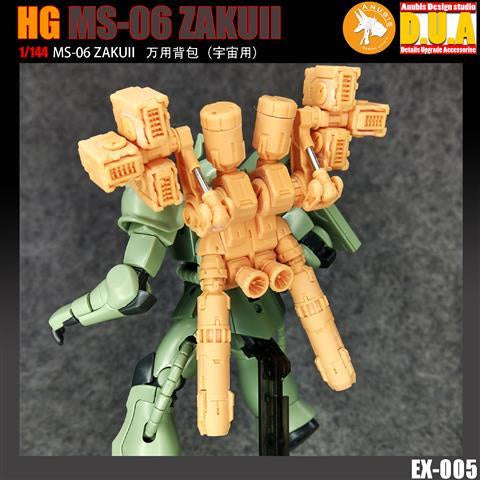 ANUBIS EX005 Armament System For HGUC Revive Zaku Collectibles